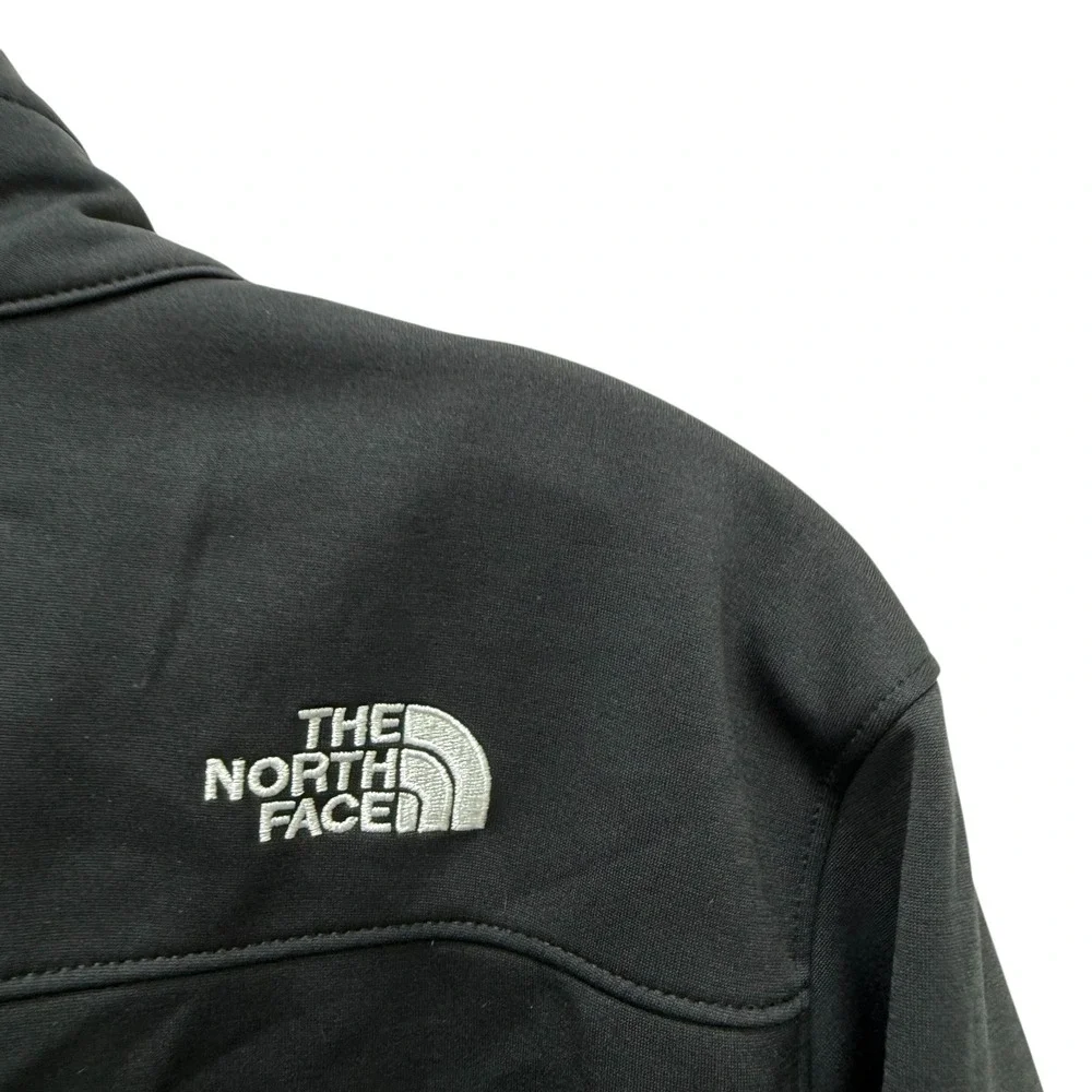 The North Face Mens Black Full Zip Long Sleeve‎ Jacket - Large